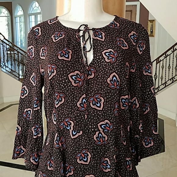 H&M EMPIRE DRESS SIZE 14 - Picture 1 of 7